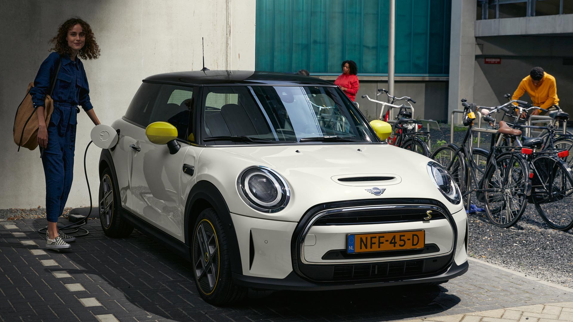 mini cooper se – mini electric teaser